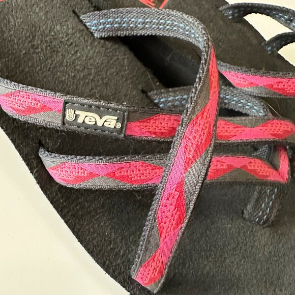 TEVA Mush pink platform sandal - Picture 4 of 4